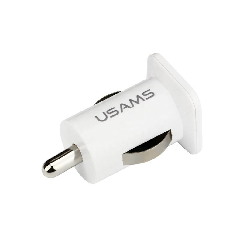 Imagen ilustrativa de CARGADOR DOBLE USB 12V / 24V OUTPUT 5V 3100MA BLANCO