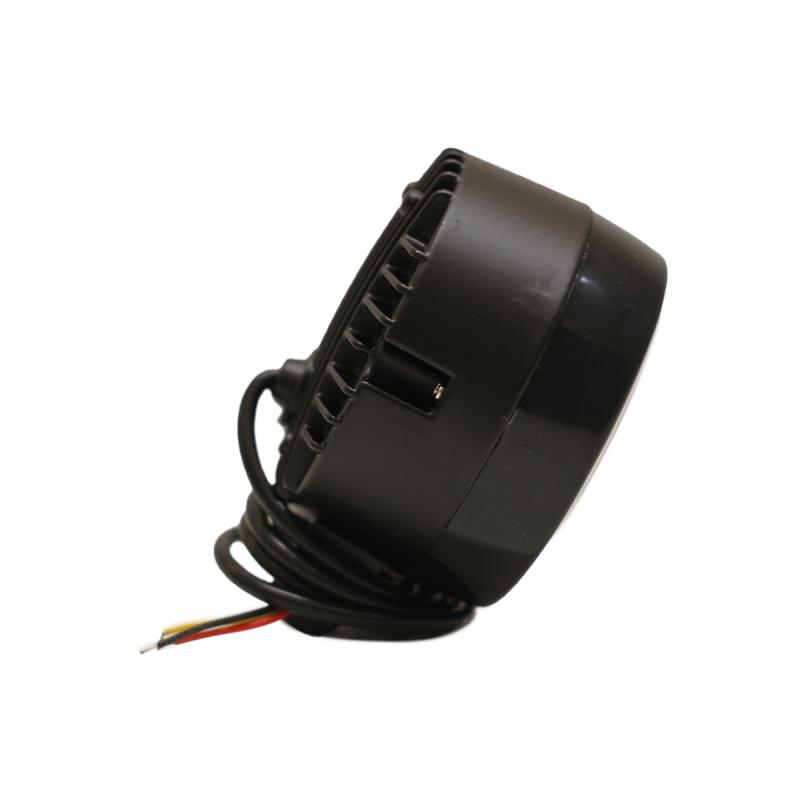 Imagen ilustrativa de REDONDO 10 WATTS (1 LED * 10 WATT) CON OJO DE ANGEL 12V / 24V - USO ESPECIAL MOTOS Y QUADS - haz de luz spot -