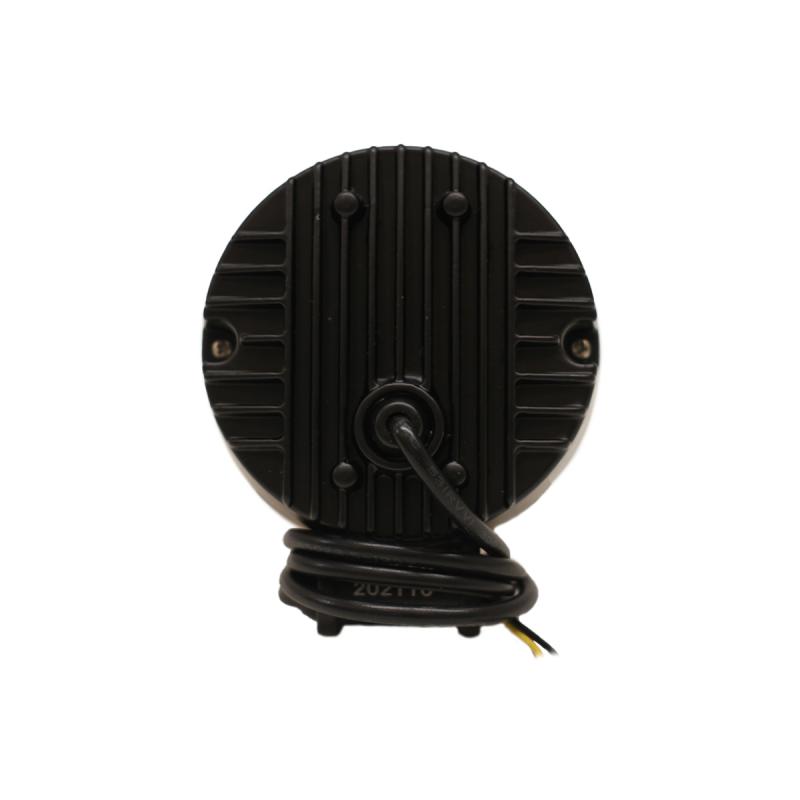 Imagen ilustrativa de REDONDO 10 WATTS (1 LED * 10 WATT) CON OJO DE ANGEL 12V / 24V - USO ESPECIAL MOTOS Y QUADS - haz de luz spot -