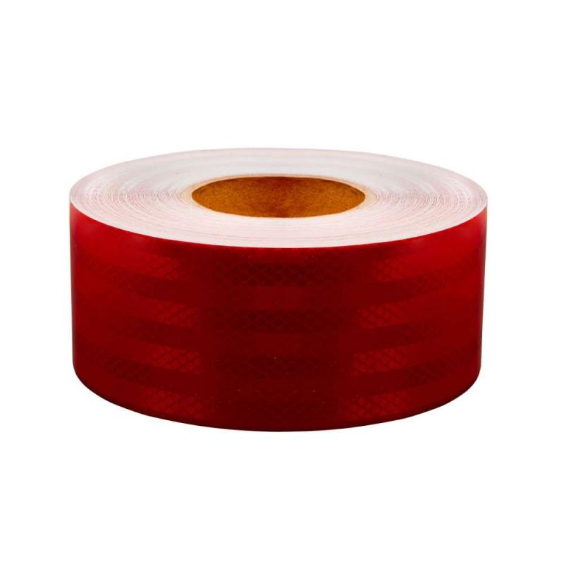 Imagen ilustrativa de CINTA ROJA 7.5CM X 45,7 METROS