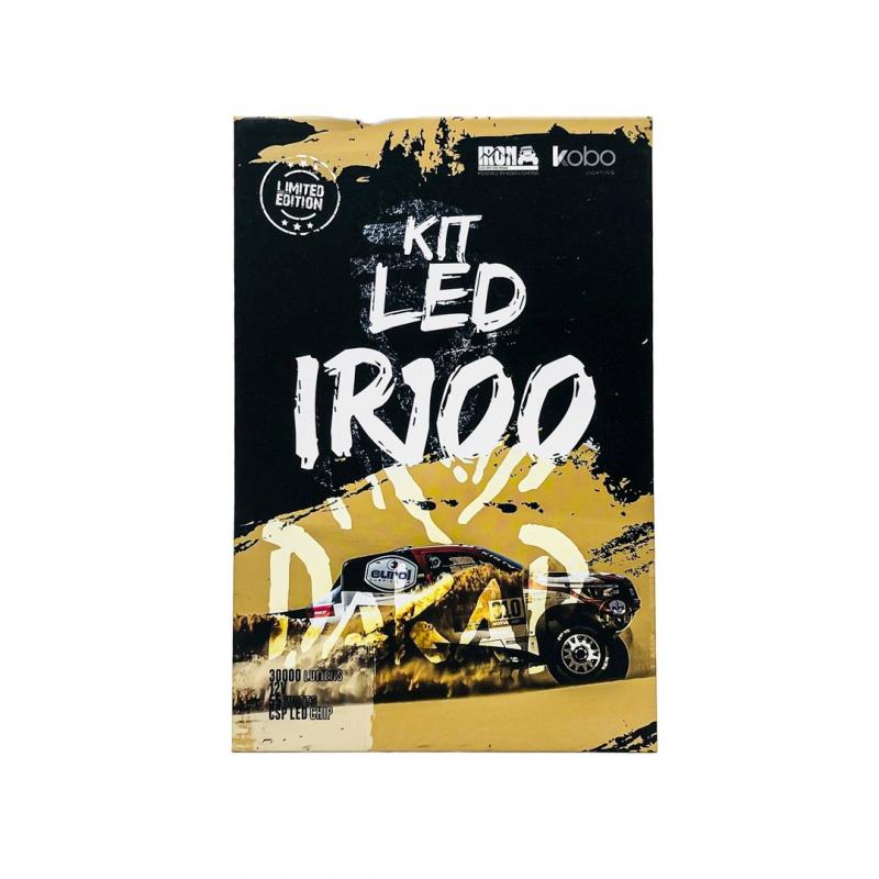 Imagen ilustrativa de KIT DE LED DAKAR NEW SERIES CANBUS 9005 HB3 DAKAR NEW SERIES 50% + LUZ CHIP CSP SUPER CANBUS 60000 LUMENS 45 WATTS 12V CON COOLER