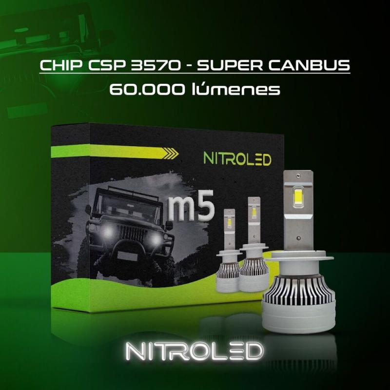 Imagen ilustrativa de KIT DE LED M5 CANBUS PREMIUM 9005 12V - OFF ROAD