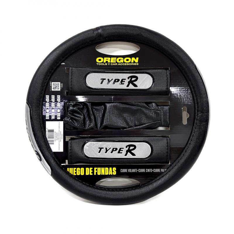 Imagen ilustrativa de KIT CUBRE VOLANTE COMPLETO