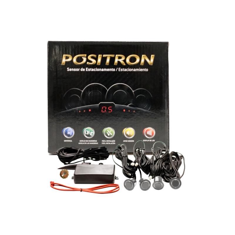 Imagen ilustrativa de SENSOR DE ESTACIONAMIENTO PARKING SENSOR PS220 PLATA CODIGO ANTERIOR 011796002
