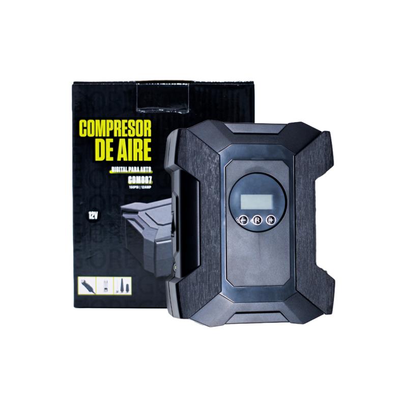 Imagen ilustrativa de COMPRESOR DE AIRE DIGITAL