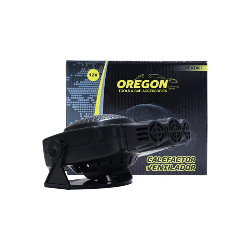 Imagen ilustrativa de CALENTADOR 12V DESEMPAÑADOR UNIVERSAL PARA AUTO DE 150W CON CONEXION 12V CON SOPORTE MANUAL