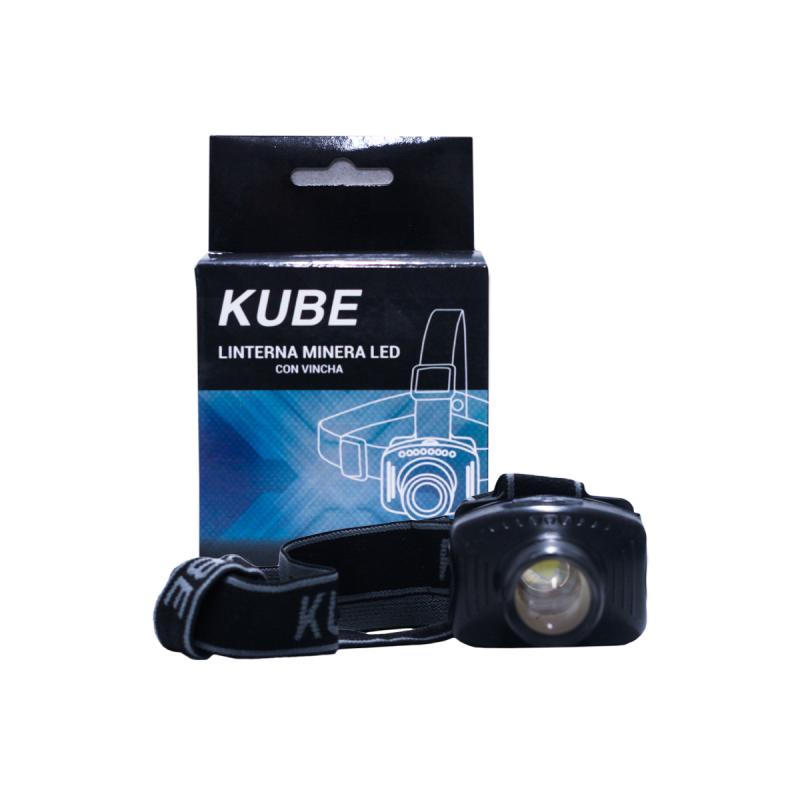 Imagen ilustrativa de LINTERNA CON SOSTEN UNIVERSAL INCLUYE PILAS AAA