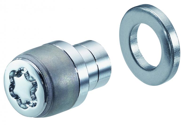 Imagen ilustrativa de KIT ANTIRROBO HIGH SECURITY SU TOYOTA / MITSUBISHI (ALEACION)