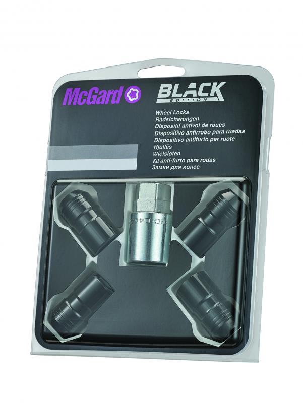 Imagen ilustrativa de KIT ANTIRROBO NEGRO RAM 1500 / FORD F150 RAPTOR