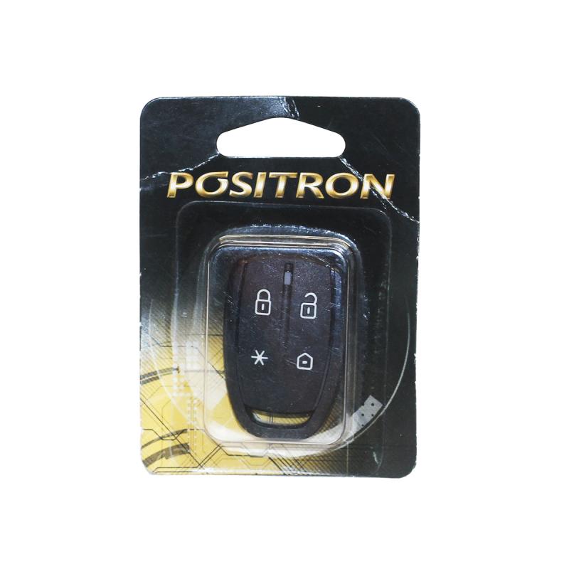 Imagen ilustrativa de CONTROL REMOTO PXN-72 (BLISTER) DE USO MANUAL, DE 4 BOTONES, RESISTENTE AL AGUA Y EN COLOR NEGRO. (COMPATIBLE ÚNICAMENTE CON ALARMAS LÍNEA 300(1)/330(1)/360).