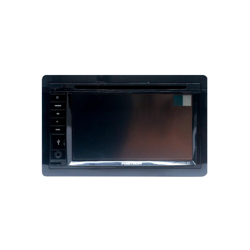 Imagen ilustrativa de SP8530 2DIN 7", DVD, BT, USB, AUX., ENT. CAM. MIRROR