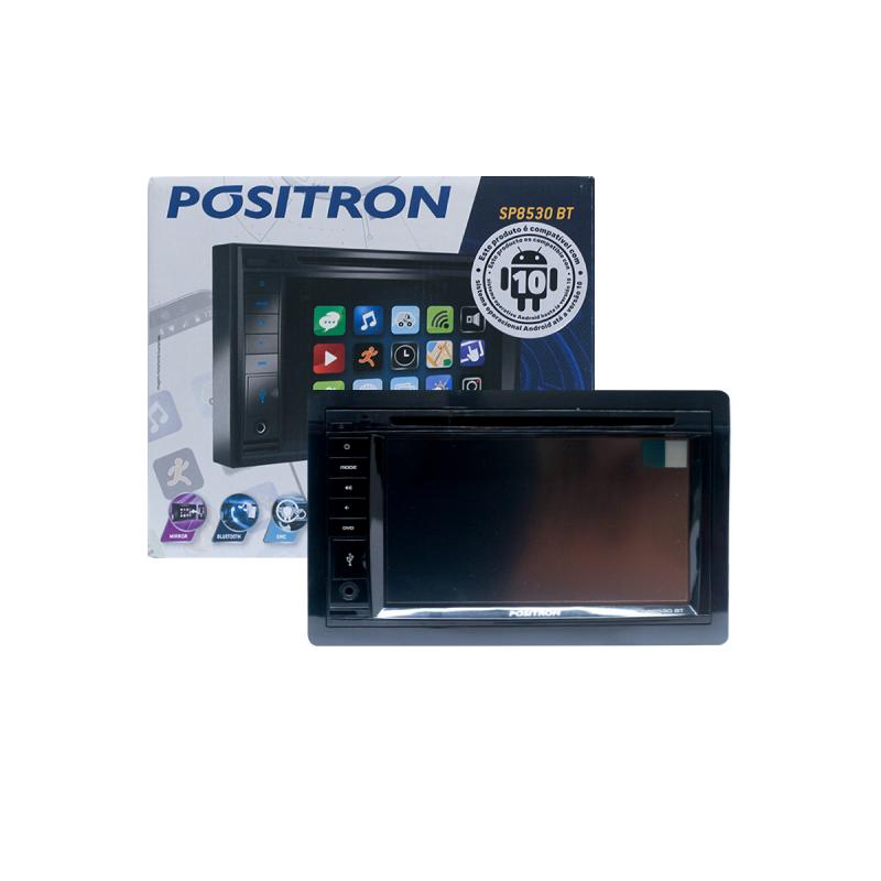 Imagen ilustrativa de SP8530 2DIN 7", DVD, BT, USB, AUX., ENT. CAM. MIRROR