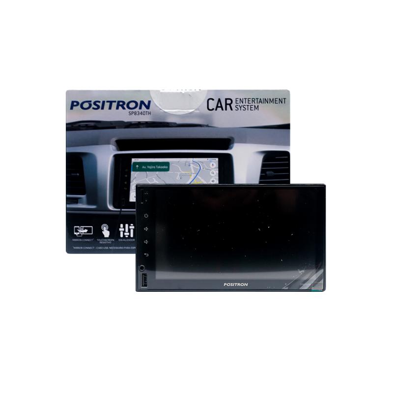 Imagen ilustrativa de P8340 2DIN 7", BT, USB, AUX, ENT. CAM. MIRROR