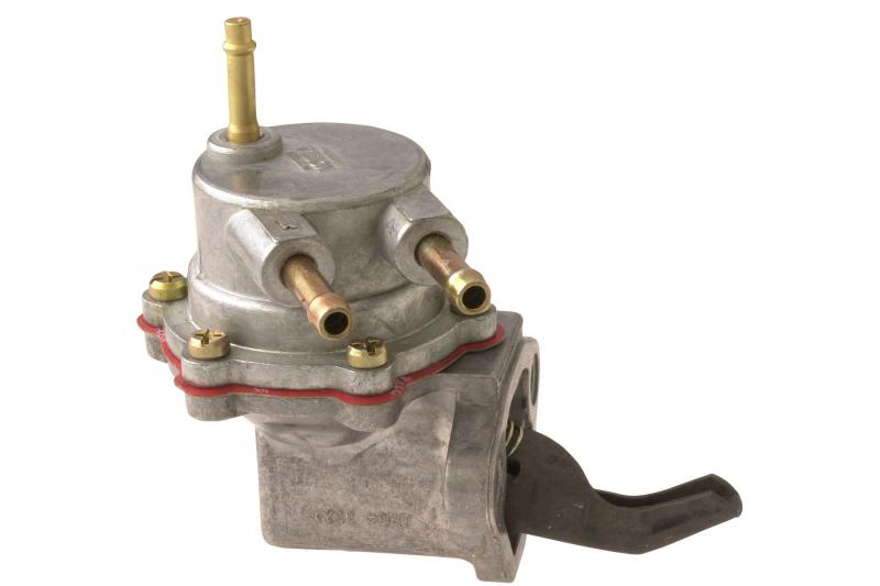 Imagen ilustrativa de BOMBA DE COMBUSTIBLE MECANICA RENAULT 11 84/86 BOQUILLA Ø 6 MM CON RETORNO BRAZO LARGO
