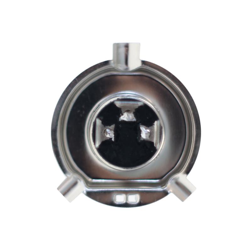 Imagen ilustrativa de LAMPARA H4 LED BLANCO, CON OJO DE ANGEL AZUL USO RECOMENDADO 12V 30 WATTS