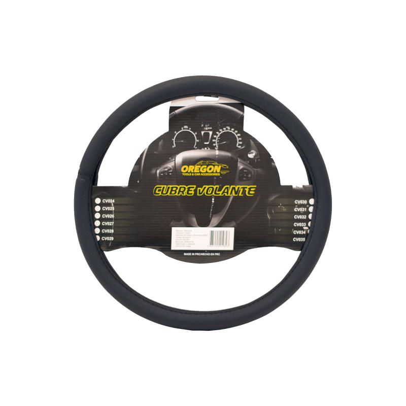 Imagen ilustrativa de CUBRE VOLANTE PVC 40CM NEGRO