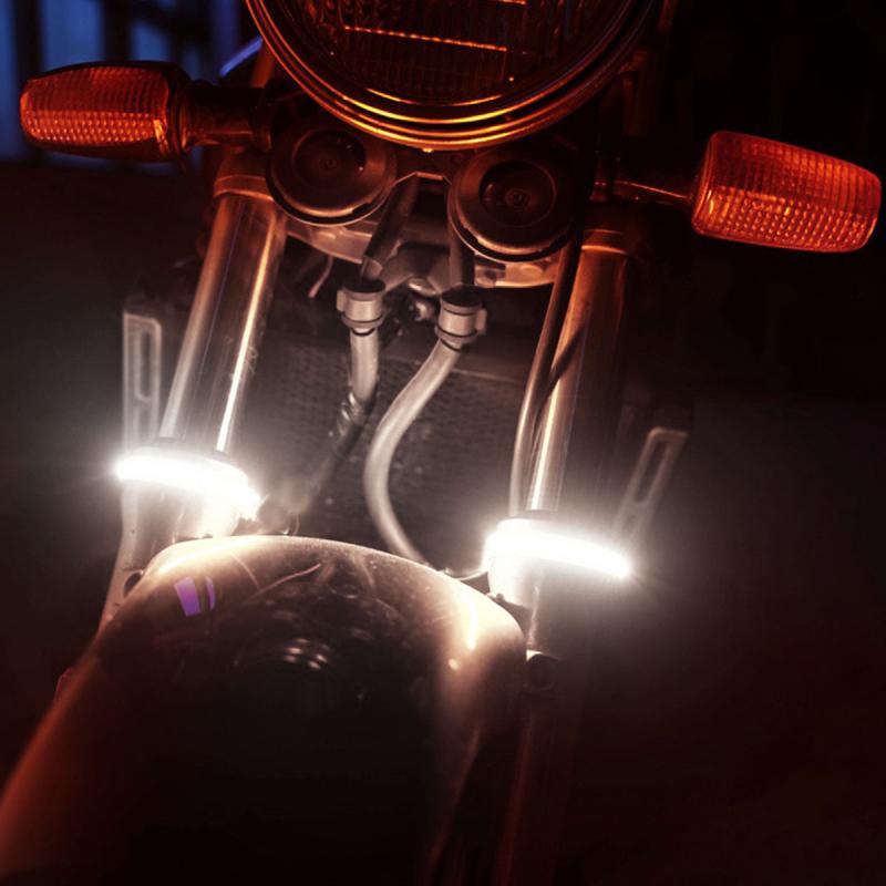 Imagen ilustrativa de ANILLOS PARA SUSPENSOR DE MOTO BLANCO ESTANDAR