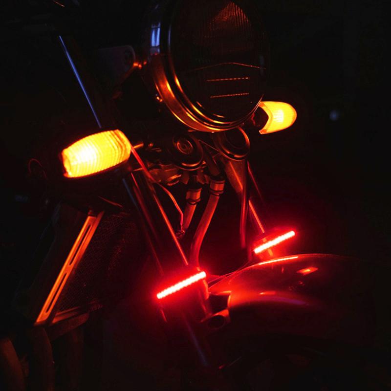 Imagen ilustrativa de ANILLOS PARA SUSPENSOR DE MOTO ROJO ESTANDAR