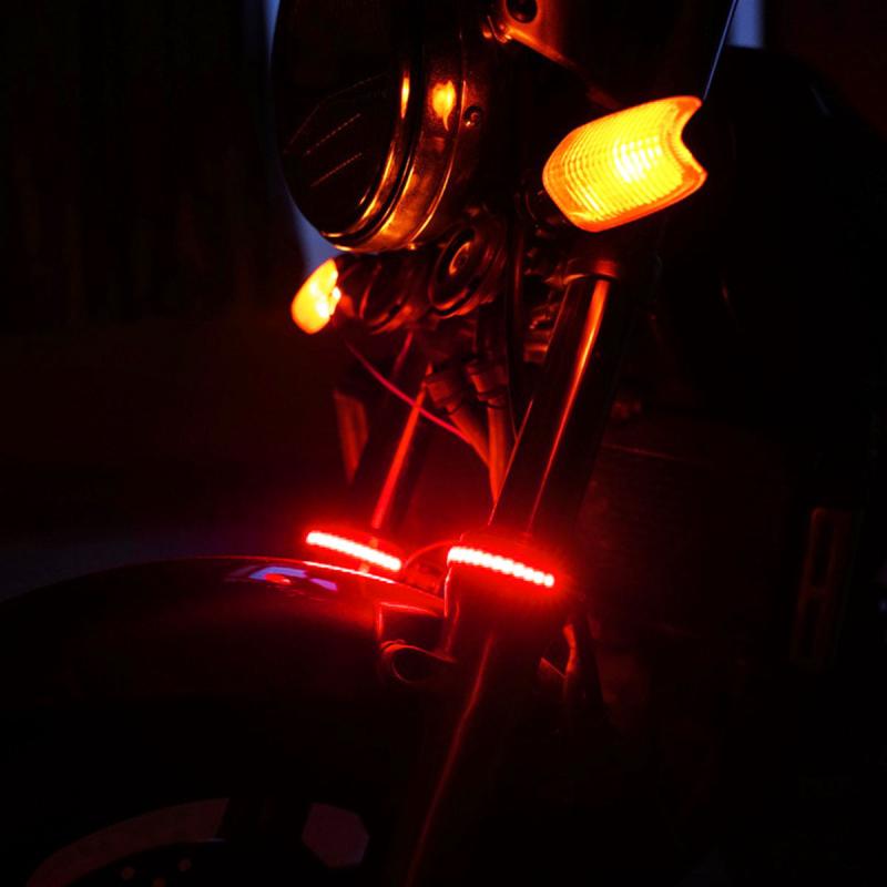 Imagen ilustrativa de ANILLOS PARA SUSPENSOR DE MOTO ROJO ESTANDAR