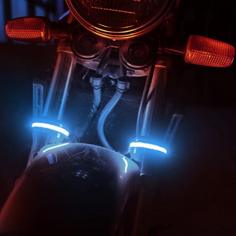 Imagen ilustrativa de ANILLOS PARA SUSPENSOR DE MOTO AZUL ESTANDAR