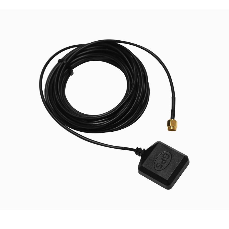 Imagen ilustrativa de ANTENA DE GPS ANTENA PARA GPS CON FICHA Y CABLE DE 5 METROS