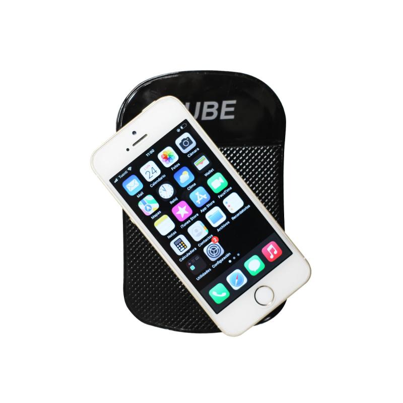 Imagen ilustrativa de BASE DE GOMA ANTI DESLIZANTE PARA APOYAR OBJETOS RECTANGULAR NEGRO