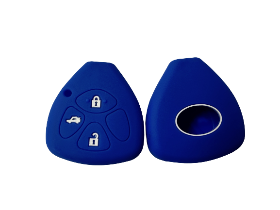 Imagen ilustrativa de TOYOTA 3 BOTONES COROLLA - HILUX- SW4 - RAV4 - ETIOS BLUE