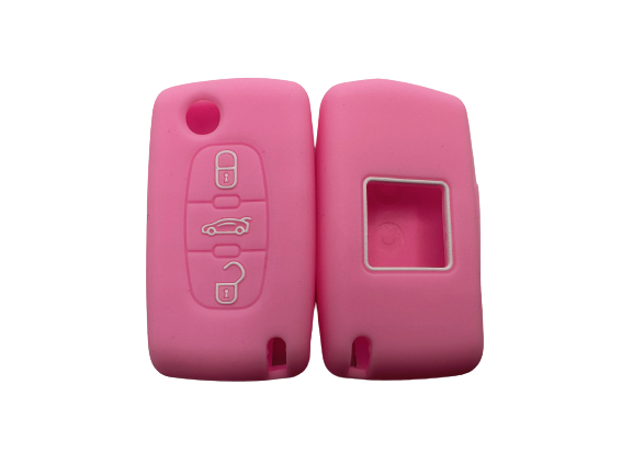 Imagen ilustrativa de PEUGEOT 3 BOTONES NAVAJA 307 - 408 PINK