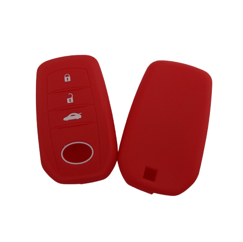 Imagen ilustrativa de TOYOTA 3 BOTONES HILUX - SW4 2016 RED