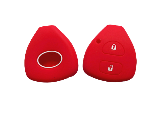 Imagen ilustrativa de TOYOTA 2 BOTONES COROLLA - HILUX - SW4 - RAV4 - ETIOS RED