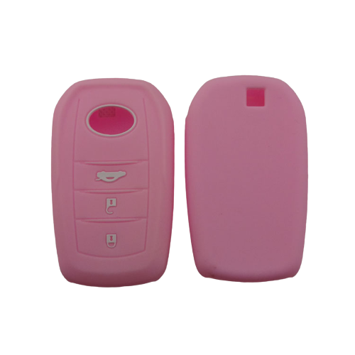 Imagen ilustrativa de TOYOTA 3 BOTONES HILUX - SW4 2016 PINK