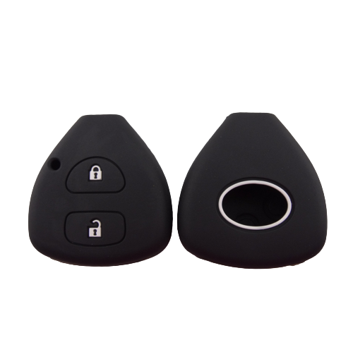 Imagen ilustrativa de TOYOTA 2 BOTONES COROLLA - HILUX - SW4 - RAV4 - ETIOS BLACK
