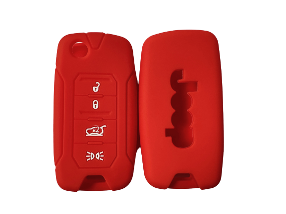 Imagen ilustrativa de JEEP RENEGADE RED