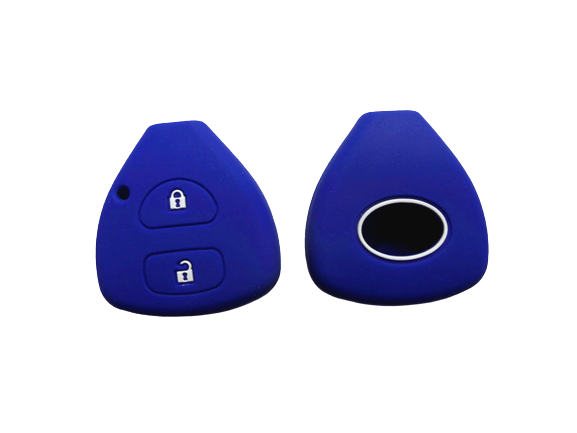 Imagen ilustrativa de TOYOTA 2 BOTONES COROLLA - HILUX - SW4 - RAV4 - ETIOS BLUE