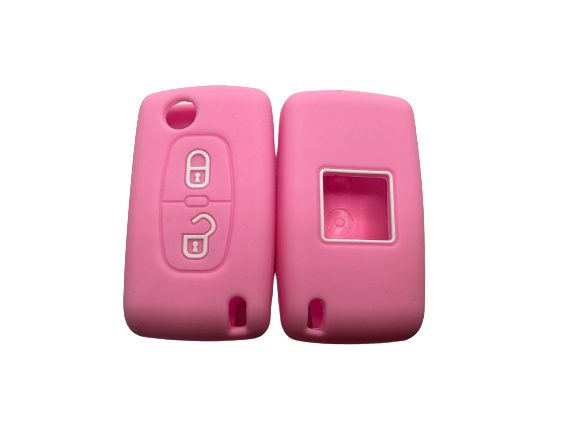 Imagen ilustrativa de CITROEN 2 BOTONES NAVAJA C3 - C4 - PICASSO - BERLINGO PINK