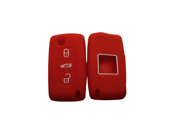 Imagen ilustrativa de PEUGEOT 3 BOTONES NAVAJA 307 - 408 RED