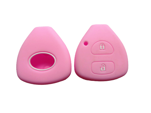 Imagen ilustrativa de TOYOTA 2 BOTONES COROLLA - HILUX - SW4 - RAV4 - ETIOS PINK