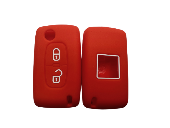 Imagen ilustrativa de PEUGEOT 2 BOTONES NAVAJA 207 GTI - 3008 RED