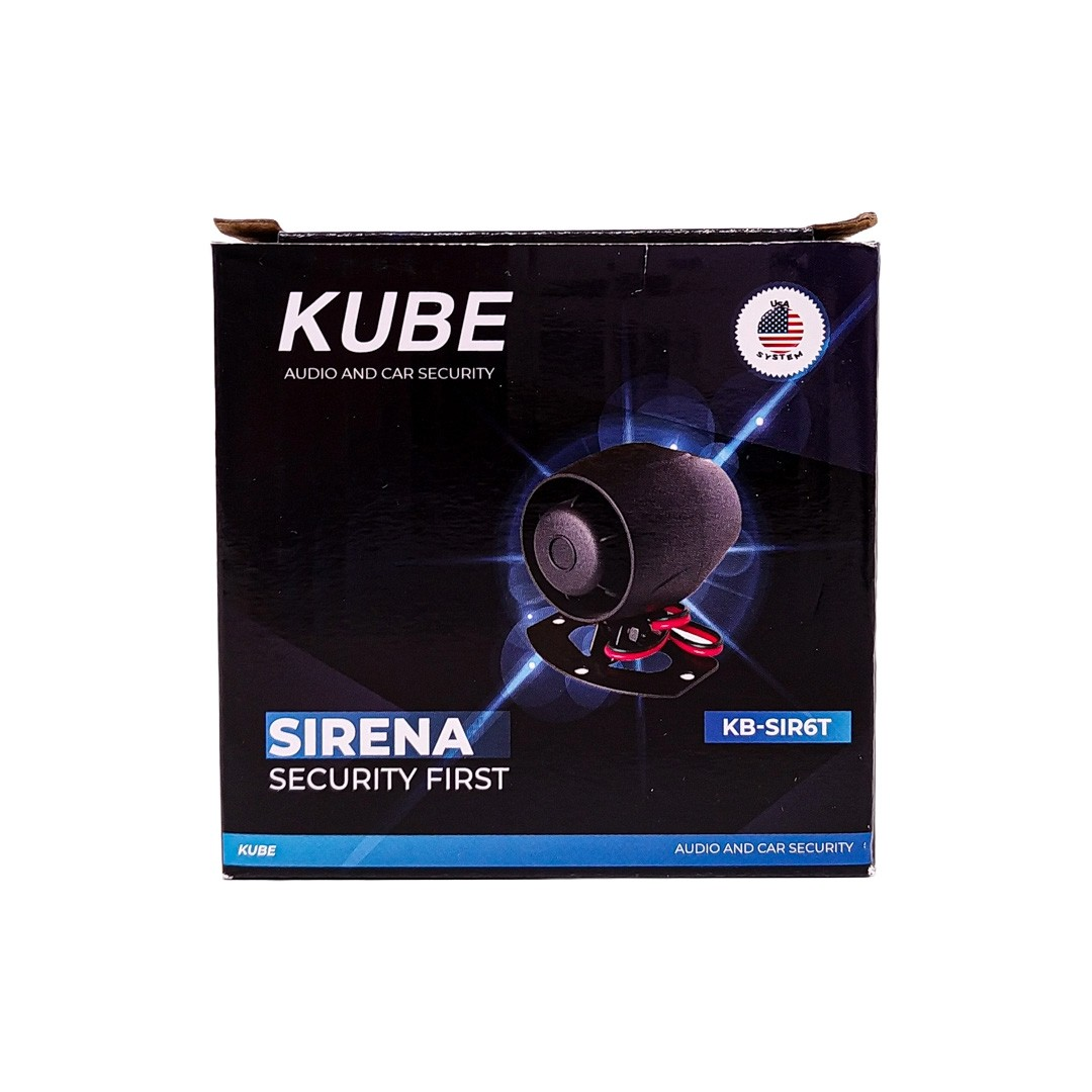 Imagen ilustrativa de SIRENA 6 TONOS SIRENA 6 TONOS ULTRA SLIM