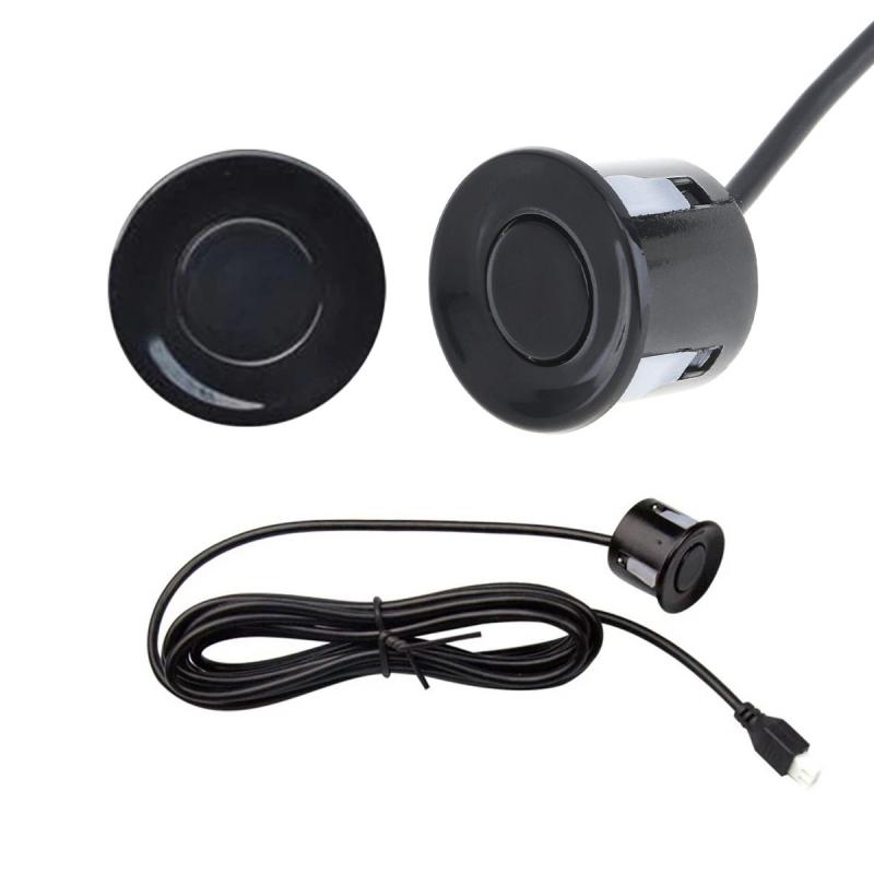 Imagen ilustrativa de NEGRO - 8 PIEZAS (4 DELANTERAS Y 4 TRASERAS) CON DISPLAY ELECTRONICO CON DISTANCIA NUMERICA Y GRAFICA