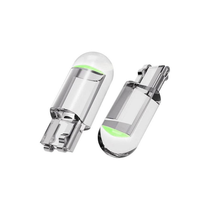 Imagen ilustrativa de LED T10 DE VIDRIO 2821 VERDE 12V