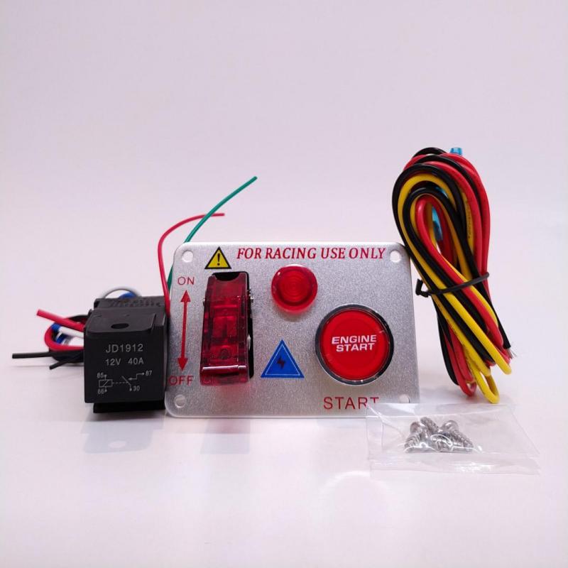 Imagen ilustrativa de PANEL INTERRUPTOR DE PALANCA DE UNA CUADRILLA PARA COCHE DE CARRERAS VOLTAJE DE ENTRADA: 12V-24V