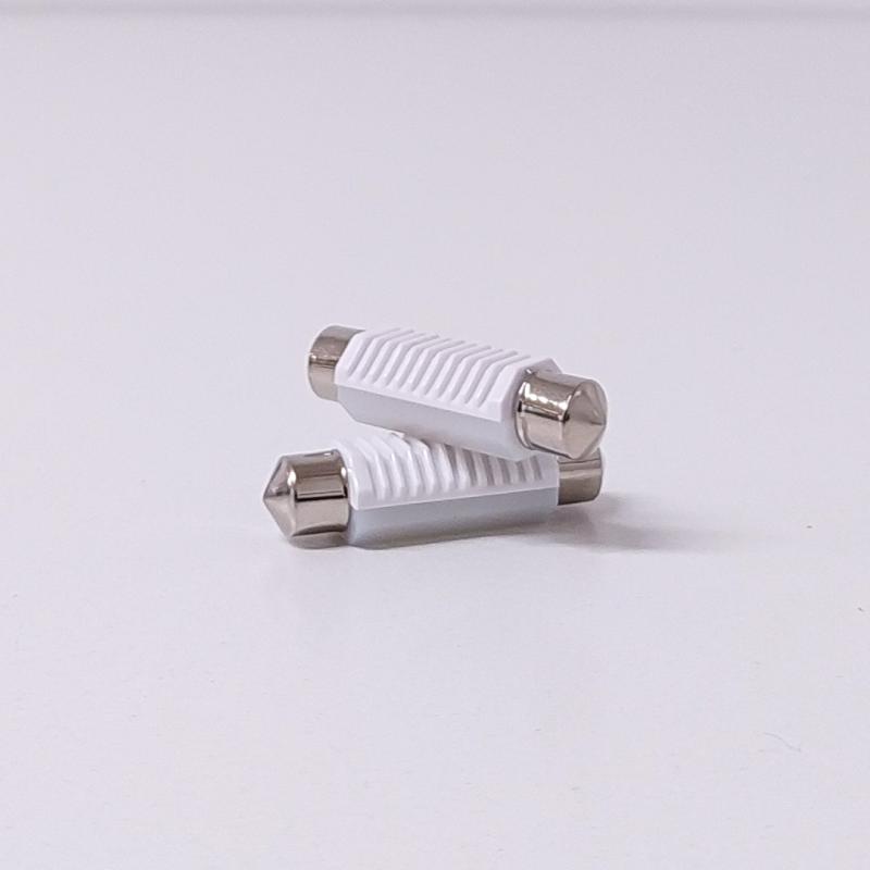 Imagen ilustrativa de BLISTER X 2 TUBULAR - FESTOON LED CERAMIK 5630 41MM CANBUS BLANCO 12V BLISTER X 2 UNIDADES