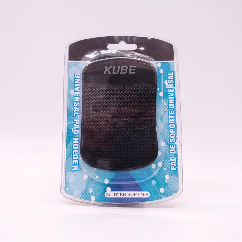 Imagen ilustrativa de BASE DE GOMA ANTI DESLIZANTE PARA APOYAR OBJETOS RECTANGULAR NEGRO