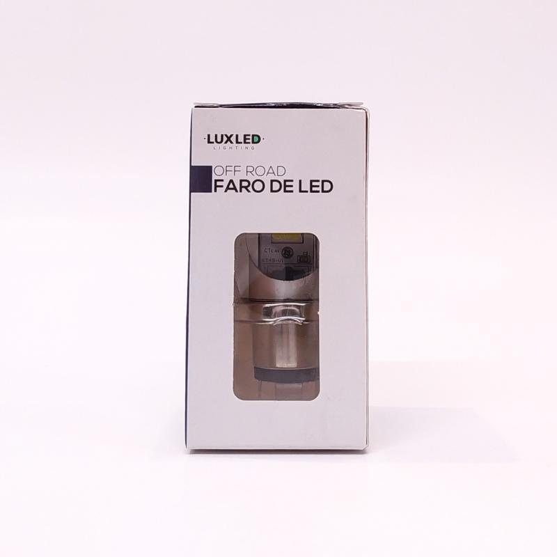 Imagen ilustrativa de LAMPARA H4 LED BLANCO, CON OJO DE ANGEL BLANCO USO RECOMENDADO 12V 30 WATTS