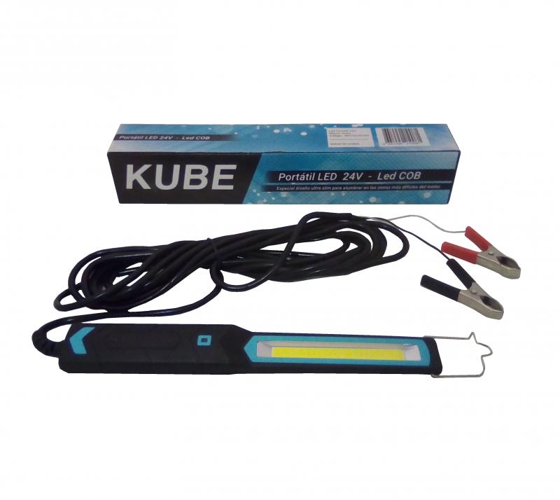 Imagen ilustrativa de PORTATIL LED 24V