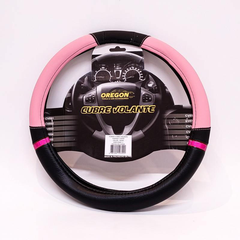 Imagen ilustrativa de MODELO NASCAR CUERO SINTENTICO NEGRO / ROSA 38*8.2CM 25 UNIDADES POR CAJA