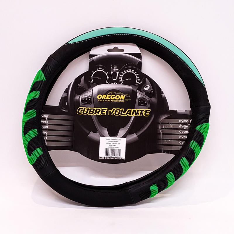 Imagen ilustrativa de MODELO GRAND PRIX CUERO SINTENTICO NEGRO / VERDE AGUA 38*8.2CM 25 UNIDADES POR CAJA