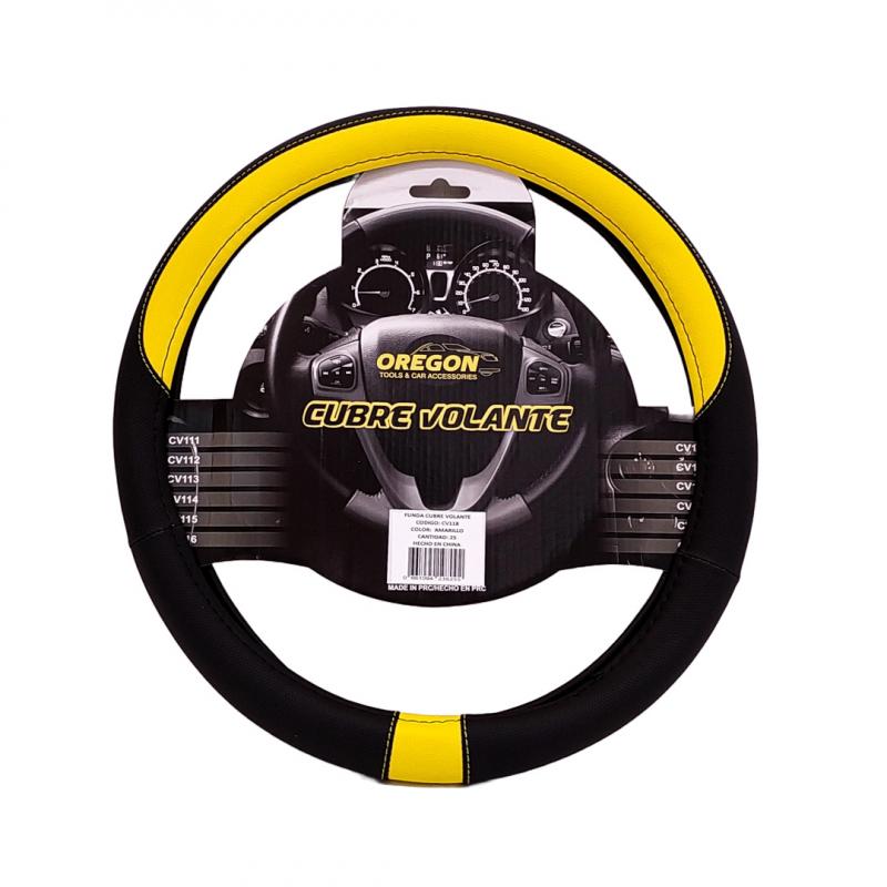 Imagen ilustrativa de MODELO NEED FOR SPEED CUERO SINTENTICO NEGRO / AMARILLO 38*8.2CM 25 UNIDADES POR CAJA