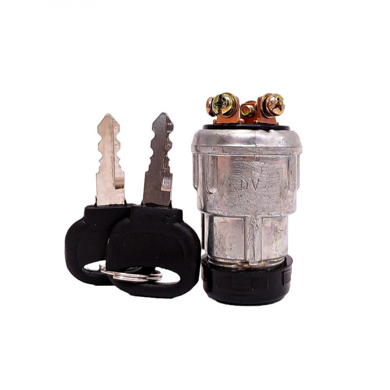 Imagen ilustrativa de CERRADURA DE IGNICION UNIVERSAL CHICA CON TORNILLOS